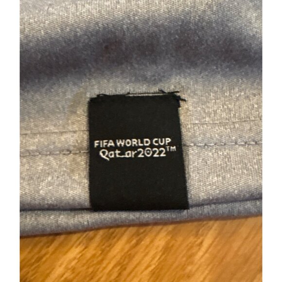 FIFA World Cup Qatar 2022 Netherlands Licensed Gray & White Mens T-Shirt Large - Picture 8 of 8